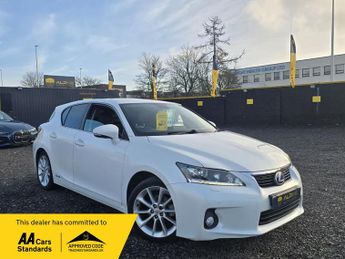 Lexus CT 1.8 200h Premier Hatchback 5dr Petrol Hybrid CVT Euro 5 (s/s) (1