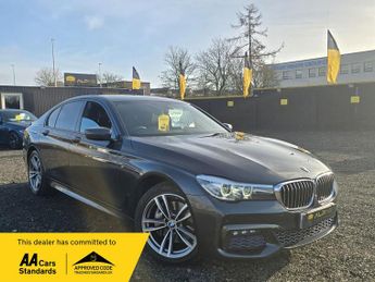 BMW 730 3.0 730d M Sport Saloon 4dr Diesel Auto Euro 6 (s/s) (265 ps)