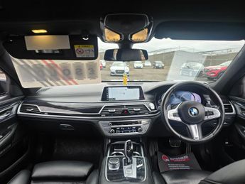 BMW 7 Series 3.0 730d M Sport Saloon 4dr Diesel Auto Euro 6 (s/s) (265 ps)