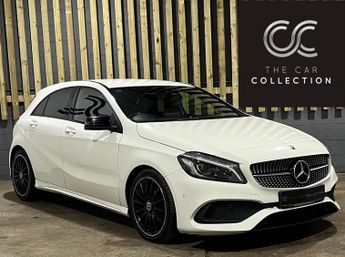 Mercedes A Class 2.1 A200d AMG Line (Premium) Hatchback 5dr Diesel 7G-DCT Euro 6 