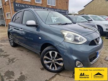 Nissan Micra 1.2 n-tec Hatchback 5dr Petrol Manual Euro 6 (80 ps)