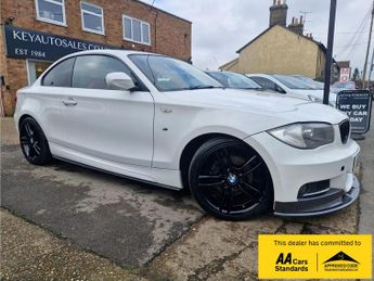 BMW 125 3.0 125i M Sport Coupe 2dr Petrol Manual Euro 5 (218 ps)