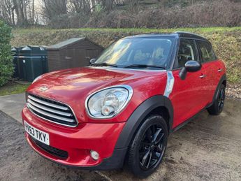 MINI Countryman 1.6 Cooper SUV 5dr Petrol Manual Euro 6 (s/s) (122 ps)