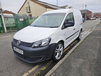 Volkswagen Caddy 1.6 TDI BlueMotion Tech C20 Startline L1 H1 4dr
