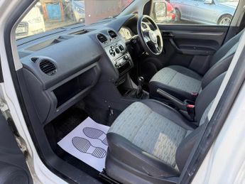 Volkswagen Caddy 1.6 TDI BlueMotion Tech C20 Startline L1 H1 4dr