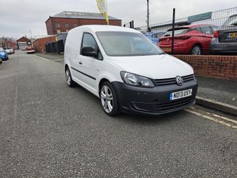 Volkswagen Caddy 1.6 TDI BlueMotion Tech C20 Startline L1 H1 4dr