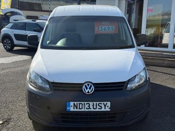 Volkswagen Caddy 1.6 TDI BlueMotion Tech C20 Startline L1 H1 4dr