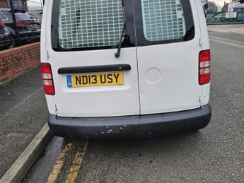 Volkswagen Caddy 1.6 TDI BlueMotion Tech C20 Startline L1 H1 4dr