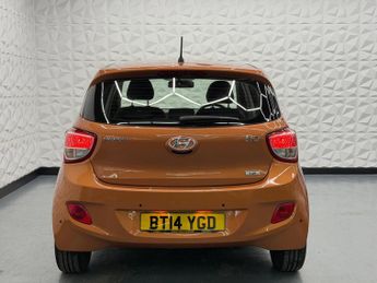 Hyundai I10 1.2 SE Auto Euro 5 5dr