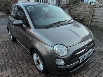 Fiat 500 0.9 TwinAir Lounge Dualogic Euro 6 (s/s) 3dr