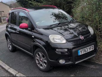 Fiat Panda 0.9 TwinAir 4x4 Euro 5 (s/s) 5dr