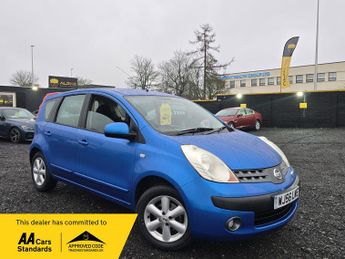Nissan Note 1.4 16v SE Hatchback 5dr Petrol Manual (150 g/km, 87 bhp)