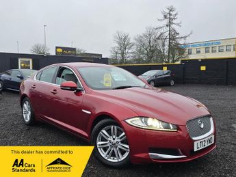 Jaguar XF 2.2d Luxury Saloon 4dr Diesel Auto Euro 5 (s/s) (190 ps)
