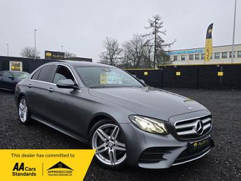 Mercedes E Class 2.0 E220d AMG Line (Premium) Saloon 4dr Diesel G-Tronic+ Euro 6 