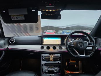 Mercedes-Benz E Class 2.0 E220d AMG Line (Premium) Saloon 4dr Diesel G-Tronic+ Euro 6 