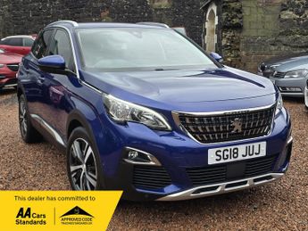 Peugeot 3008 1.6 BlueHDi Allure SUV 5dr Diesel EAT Euro 6 (s/s) (120 ps)