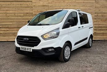 Ford Transit 2.0 320 EcoBlue Crew Van Double Cab 5dr Diesel Manual L1 H1 Euro