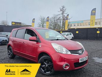 Nissan Note 1.4 16V n-tec+ Hatchback 5dr Petrol Manual Euro 5 (88 ps)