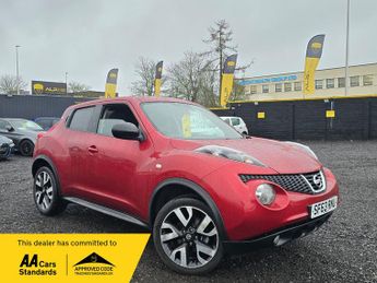 Nissan Juke 1.6 n-tec SUV 5dr Petrol Manual Euro 5 (17in Alloy) (117 ps)