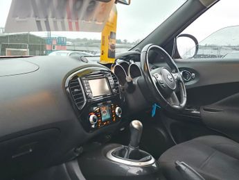 Nissan Juke 1.6 n-tec SUV 5dr Petrol Manual Euro 5 (17in Alloy) (117 ps)