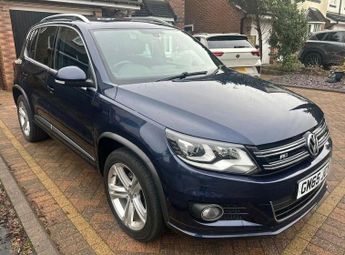 Volkswagen Tiguan 2.0 TDI BlueMotion Tech R-Line DSG 4WD Euro 6 (s/s) 5dr