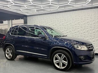 Volkswagen Tiguan 2.0 TDI BlueMotion Tech R-Line DSG 4WD Euro 6 (s/s) 5dr