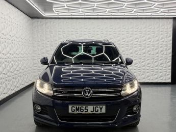 Volkswagen Tiguan 2.0 TDI BlueMotion Tech R-Line DSG 4WD Euro 6 (s/s) 5dr