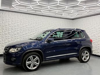 Volkswagen Tiguan 2.0 TDI BlueMotion Tech R-Line DSG 4WD Euro 6 (s/s) 5dr