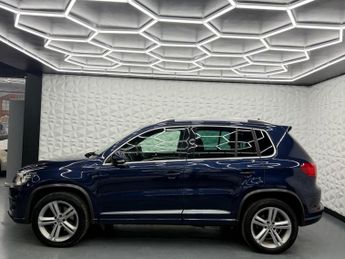 Volkswagen Tiguan 2.0 TDI BlueMotion Tech R-Line DSG 4WD Euro 6 (s/s) 5dr