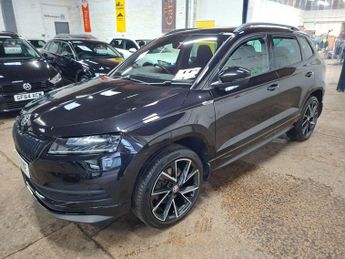 Skoda Karoq 2.0 TDI SportLine SUV 5dr Diesel DSG 4WD Euro 6 (s/s) (150 ps)