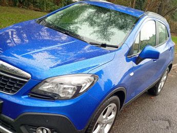 Vauxhall Mokka 1.6i Exclusiv SUV 5dr Petrol Manual 2WD Euro 6 (s/s) (115 ps)