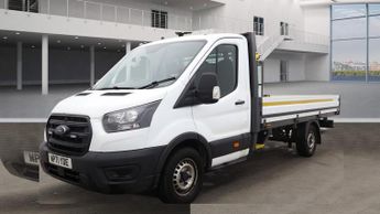 Ford Transit 2.0 350 EcoBlue Leader Dropside 2dr Diesel Manual FWD L4 Euro 6 
