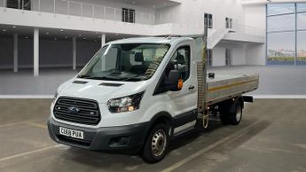 Ford Transit 2.0 350 EcoBlue Dropside 2dr Diesel Manual RWD L3 H1 Euro 6 130 