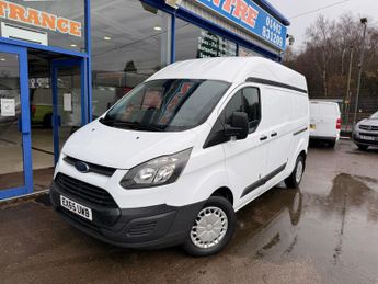 Ford Transit 2.2 TDCi 330 Panel Van 5dr Diesel Manual L1 H1 123 bhp