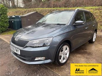 Skoda Fabia 1.2 TSI SE L Estate 5dr Petrol DSG Euro 6 (s/s) (110 ps)