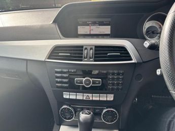 Mercedes-Benz C Class 1.6 C180 BlueEfficiency AMG Sport Plus Coupe 2dr Petrol G-Tronic