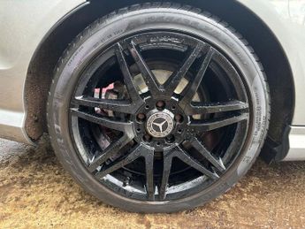 Mercedes-Benz C Class 1.6 C180 BlueEfficiency AMG Sport Plus Coupe 2dr Petrol G-Tronic