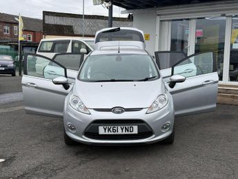 Ford Fiesta 1.4 Titanium 5dr