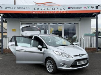 Ford Fiesta 1.4 Titanium 5dr