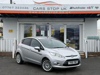Ford Fiesta 1.4 Titanium 5dr