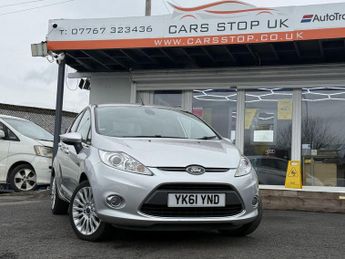 Ford Fiesta 1.4 Titanium 5dr