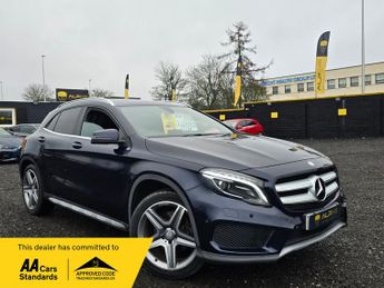 Mercedes GLA 2.1 GLA220d AMG Line (Premium) SUV 5dr Diesel 7G-DCT 4MATIC Euro