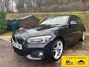 BMW 120 2.0 120d M Sport Hatchback 5dr Diesel Manual Euro 6 (s/s) (190 p