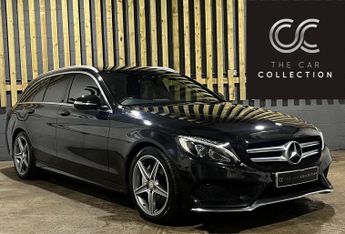 Mercedes C Class 2.1 C220 BlueTEC AMG Line Estate 5dr Diesel G-Tronic+ Euro 6 (s/