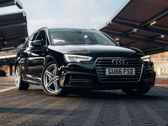 Audi A4 2.0 TDI ultra S line Estate 5dr Diesel S Tronic Euro 6 (s/s) (19