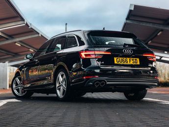 Audi A4 Avant 2.0 TDI ultra S line Estate 5dr Diesel S Tronic Euro 6 (s/s) (19