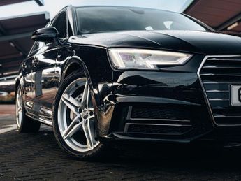 Audi A4 Avant 2.0 TDI ultra S line Estate 5dr Diesel S Tronic Euro 6 (s/s) (19