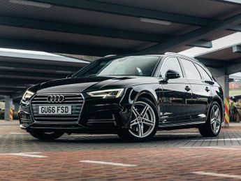 Audi A4 Avant 2.0 TDI ultra S line Estate 5dr Diesel S Tronic Euro 6 (s/s) (19