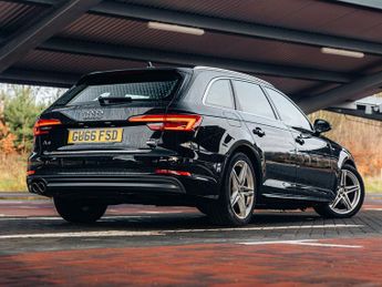 Audi A4 Avant 2.0 TDI ultra S line Estate 5dr Diesel S Tronic Euro 6 (s/s) (19
