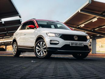 Volkswagen T-Roc 1.0 TSI Design SUV 5dr Petrol Manual Euro 6 (s/s) (115 ps)